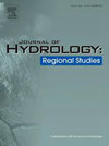 Journal of Hydrology-Regional Studies封面